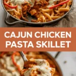 Cajun Chicken Pasta Skillet