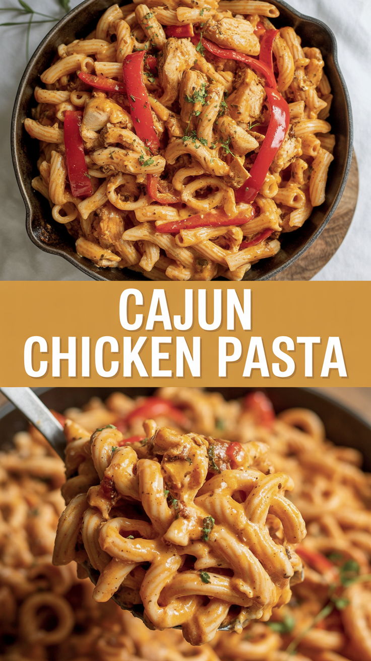 Cajun Chicken Pasta