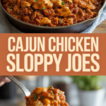Cajun Chicken Sloppy Joes