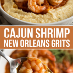 Cajun Shrimp New Orleans Grits