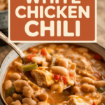 Cajun White Chicken Chili