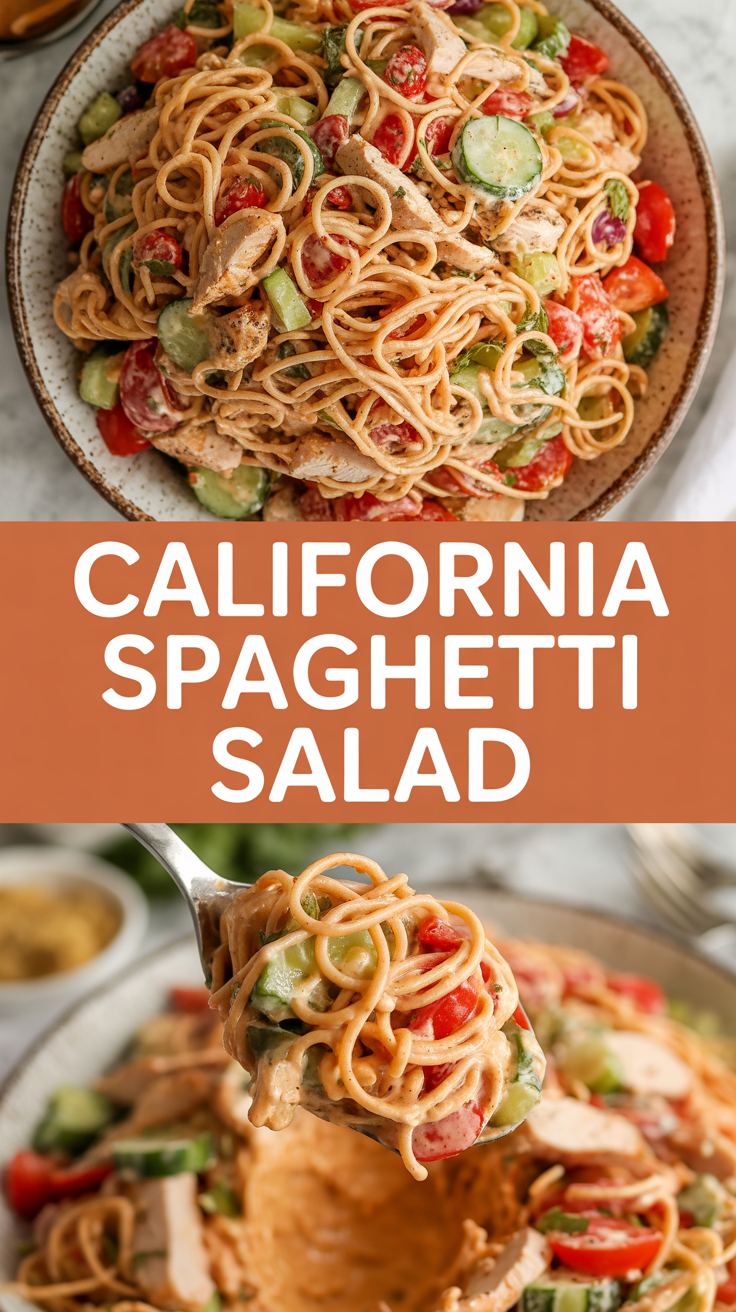 California Spaghetti Salad