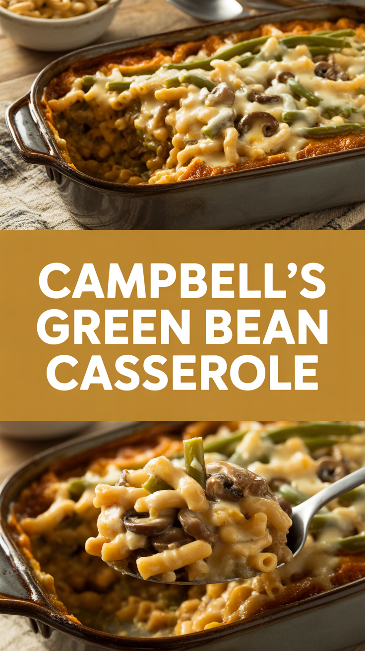 Campbells Green Bean Casserole