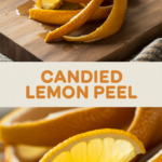 Candied Lemon Peel