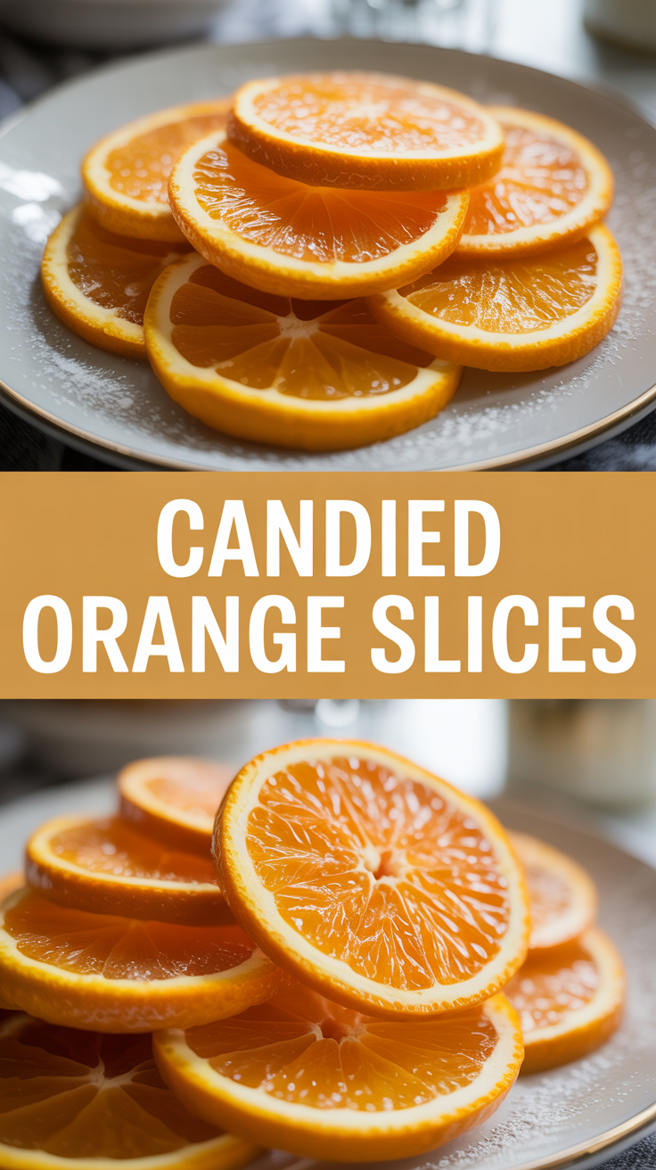 Candied Orange Slices
