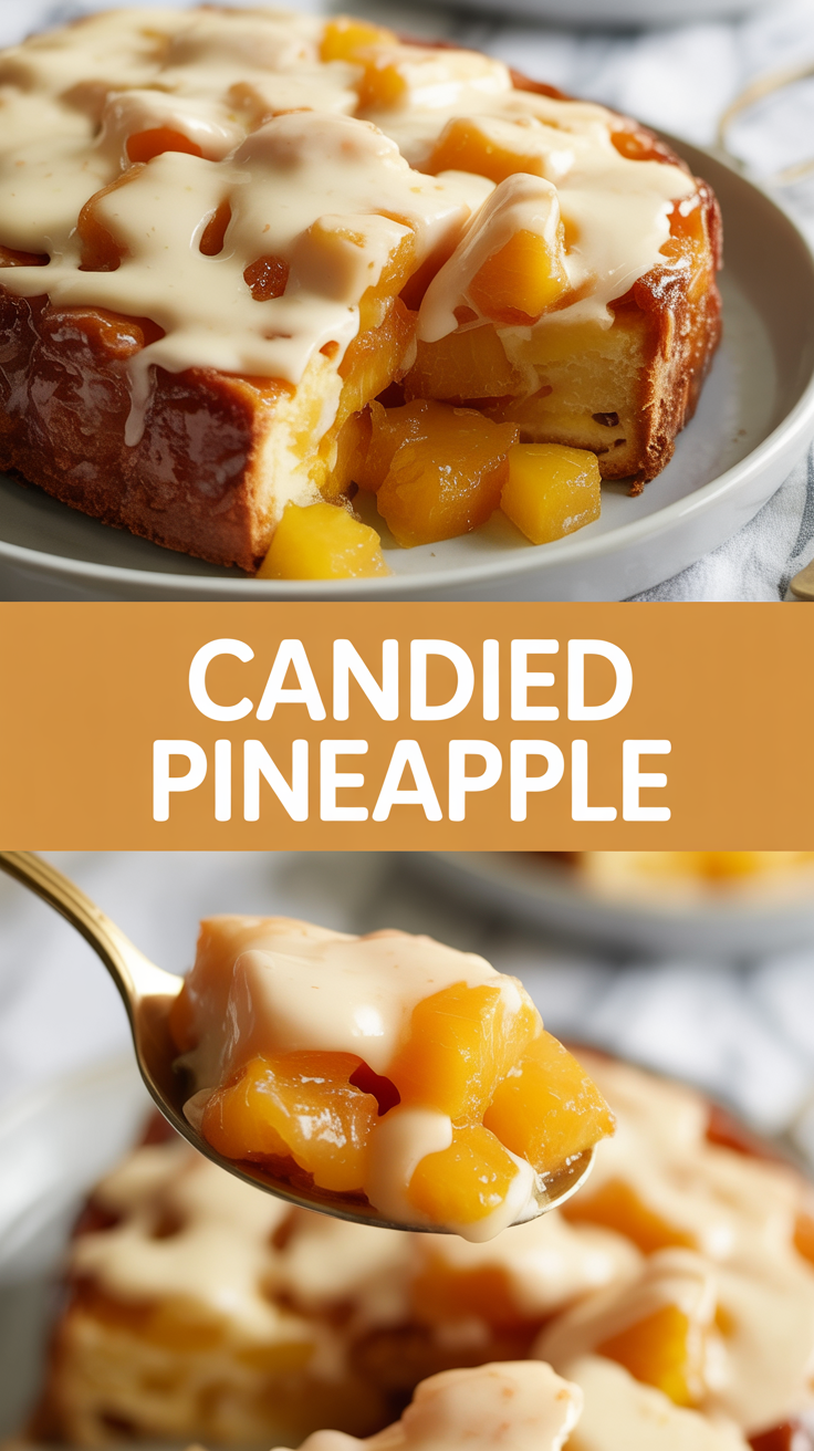Candied Pineapple
