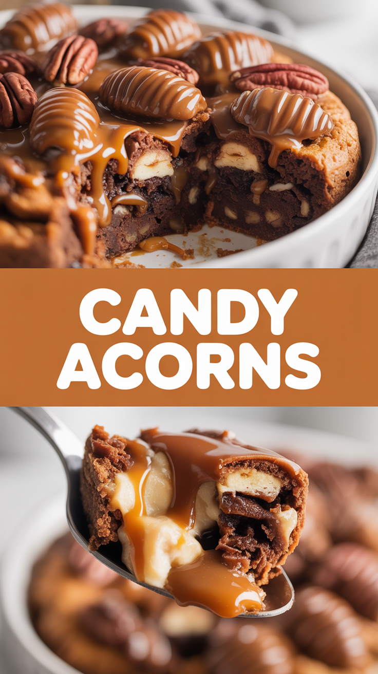 Candy Acorns
