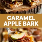 Caramel Apple Bark Caramel Apple Bark