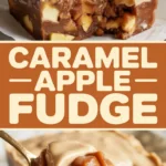 Caramel Apple Fudge