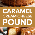 Caramel Cream Cheese Pound