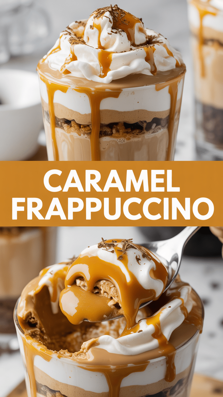 Caramel Frappuccino