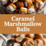 Caramel Marshmallow Balls