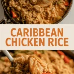 Caribbean Chicken Rice