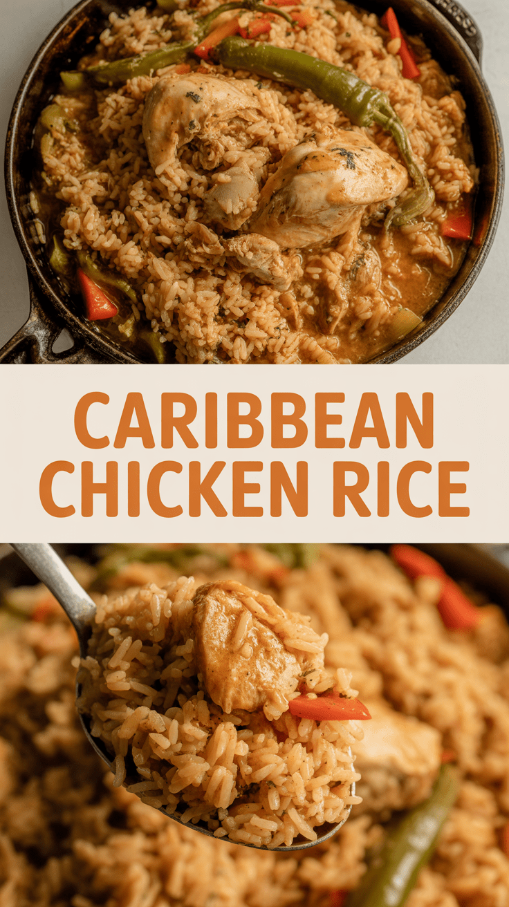 Caribbean Chicken Rice