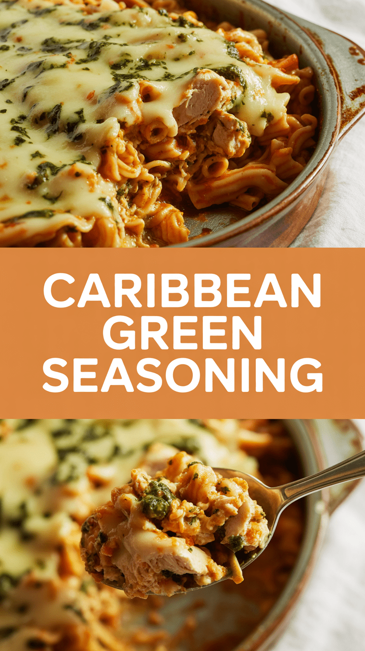 Caribbean Green Seasoning