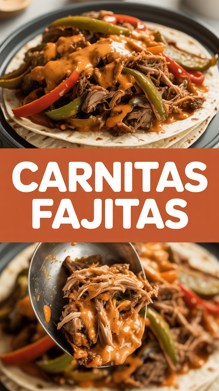 Carnitas Fajitas
