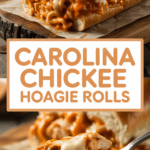Carolina Chicken Hoagie Rolls