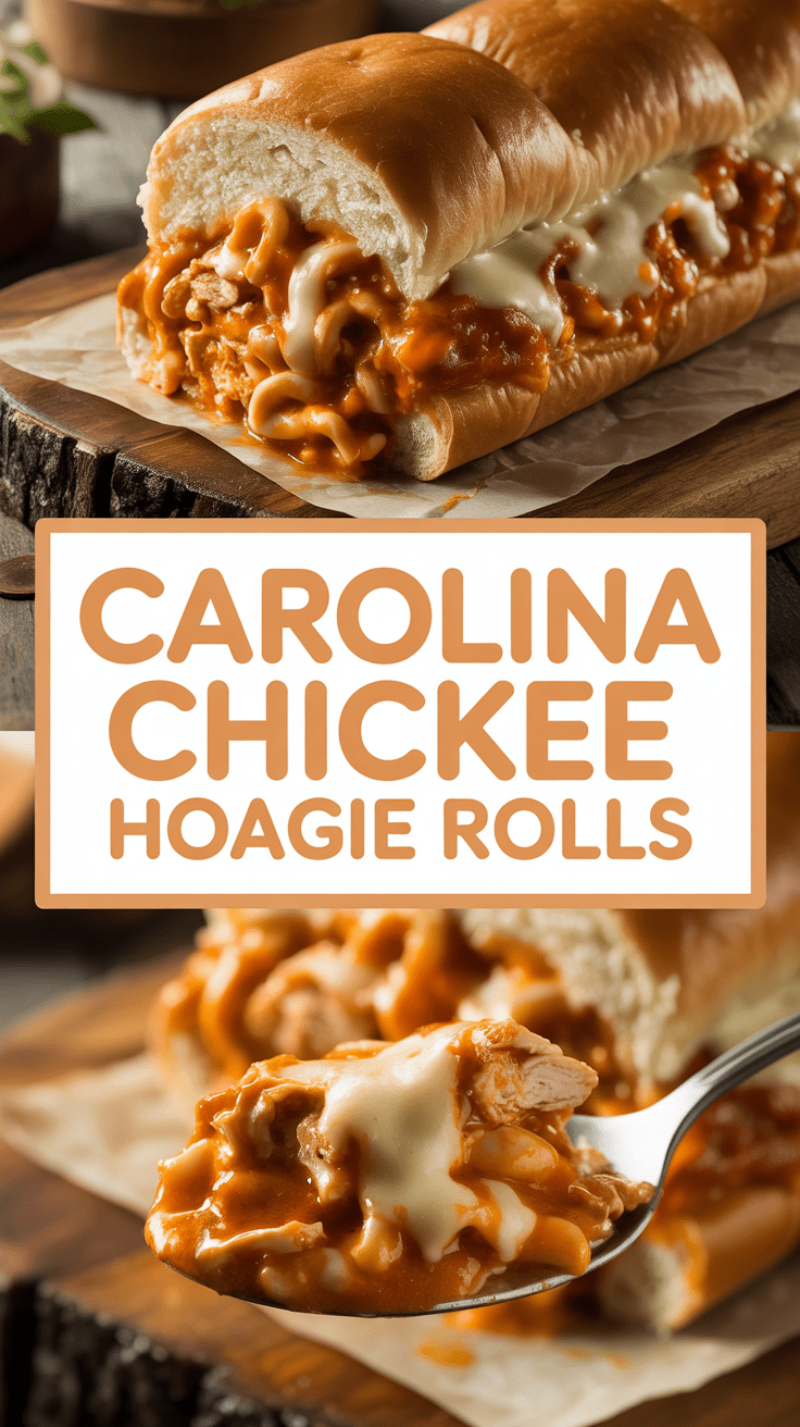 Carolina Chicken Hoagie Rolls