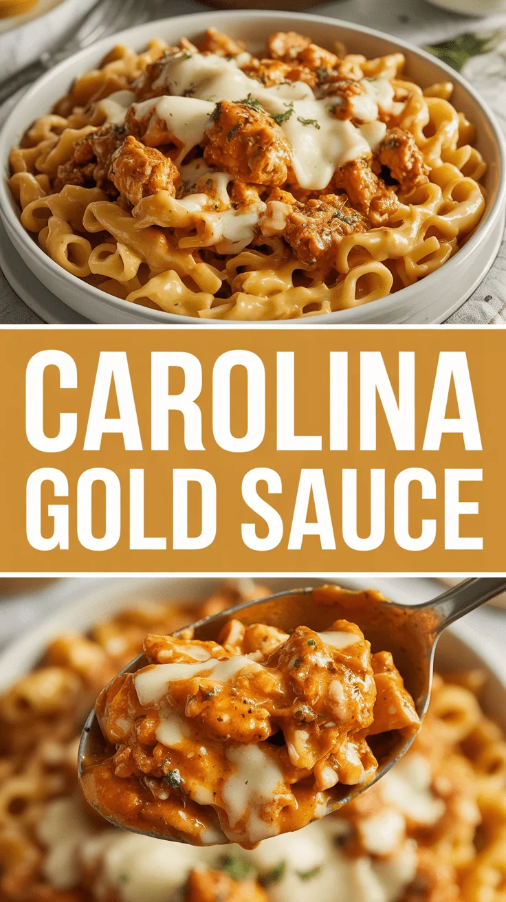 Carolina Gold Sauce