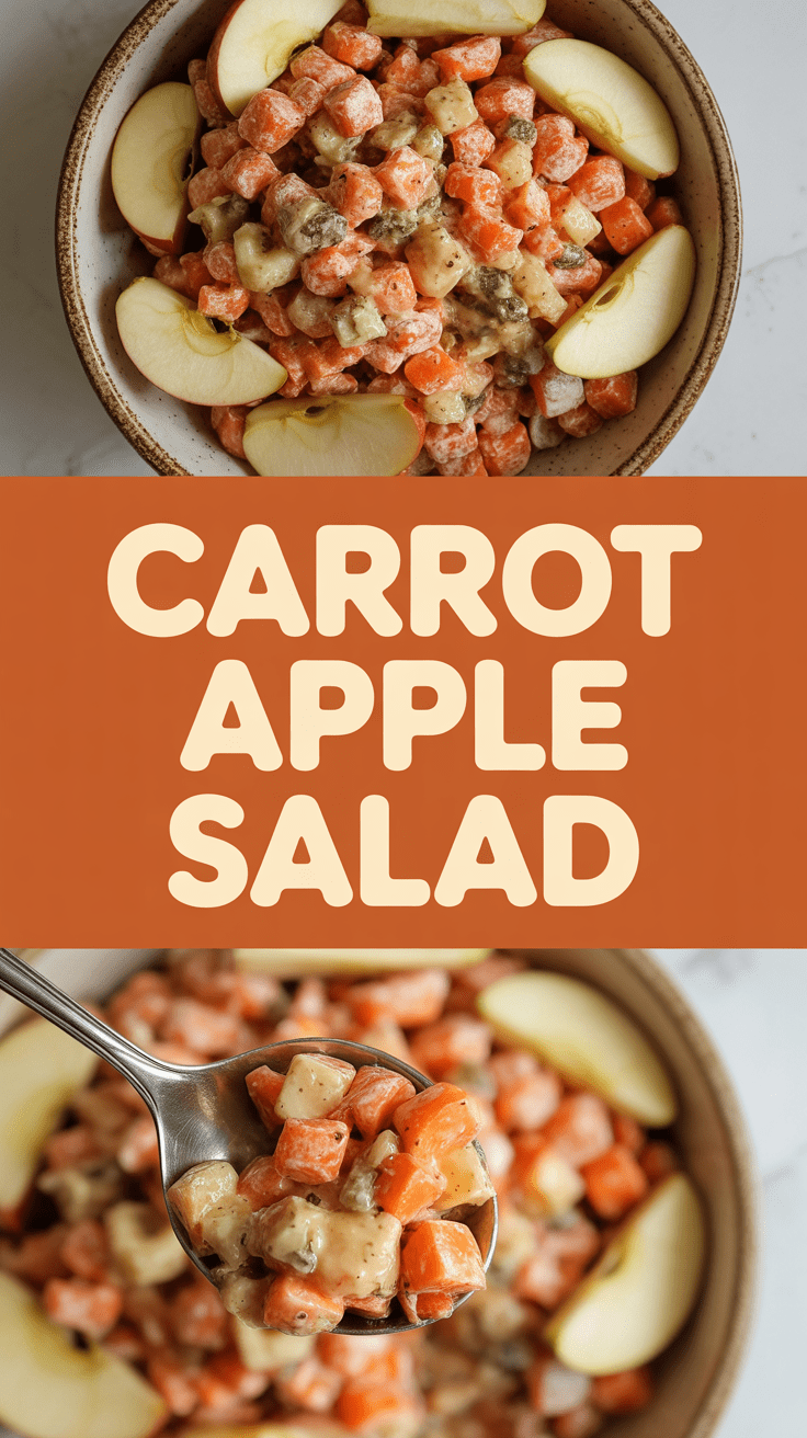 Carrot Apple Salad