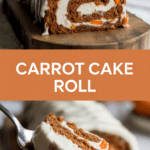 Carrot Cake Roll