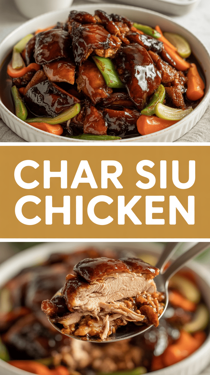 Char Siu Chicken