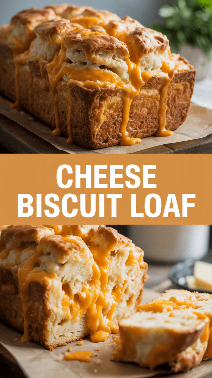 Cheese Biscuit Loaf