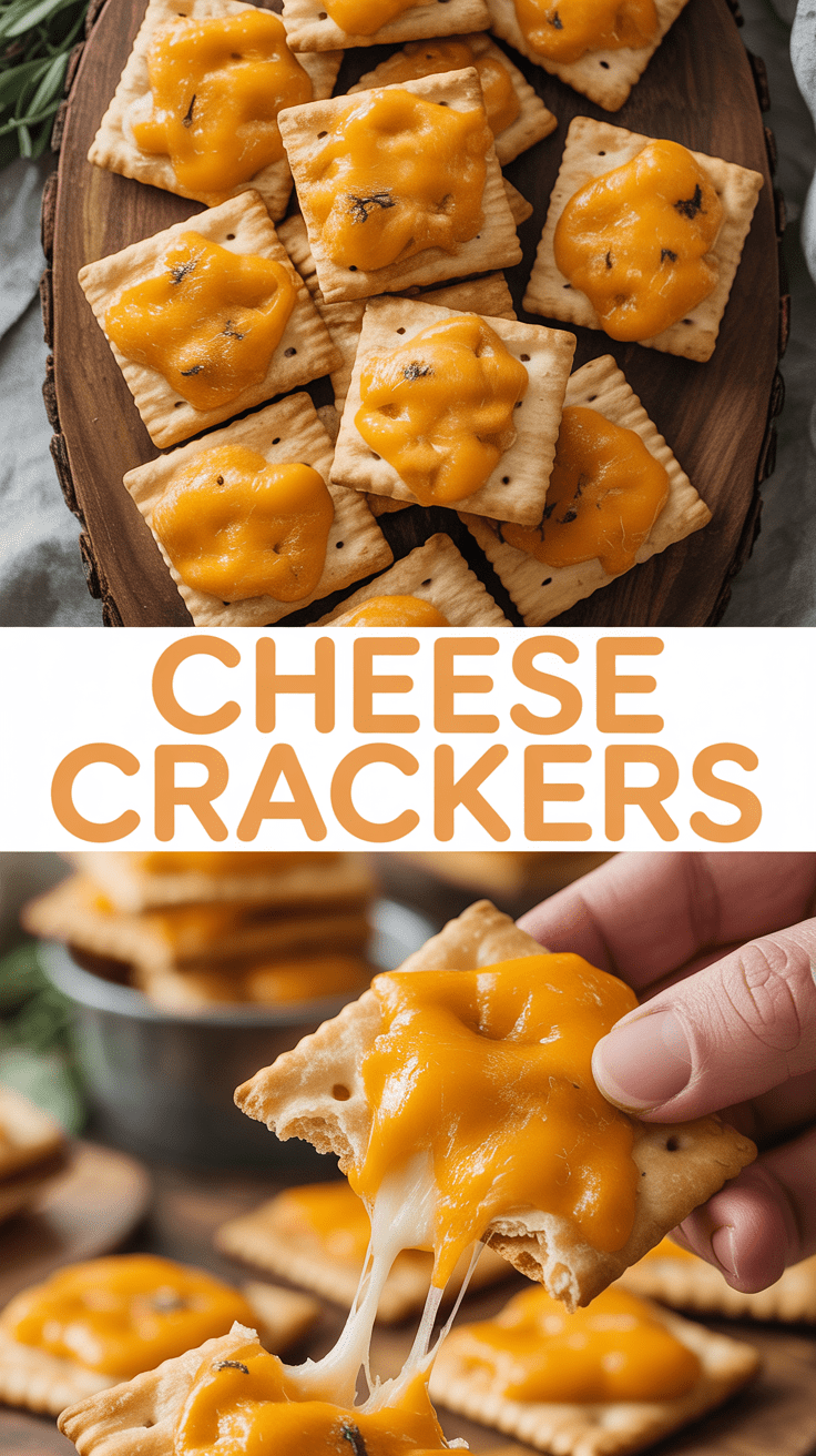 Cheese Crackers
