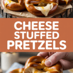 Cheese Stuffed Pretzels