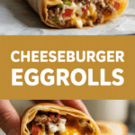 Cheeseburger Eggrolls