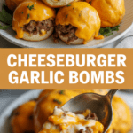 Cheeseburger Garlic Bombs Cheeseburger Garlic Bombs