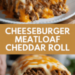 Cheeseburger Meatloaf Cheddar Roll Cheeseburger Meatloaf Cheddar Roll