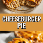 Cheeseburger Pie Cheeseburger Pie