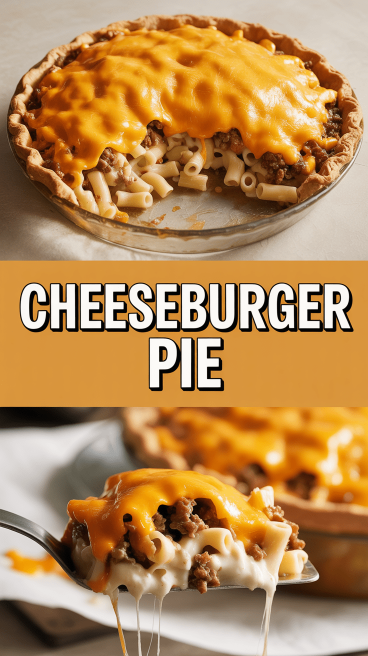 Cheeseburger Pie