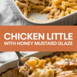 Chicken Little with Honey Mustard Glaze