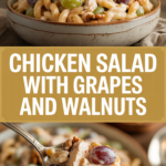 Chicken Salad with Grapes and Walnuts Chicken Salad with Grapes and Walnuts