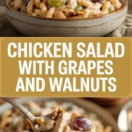 Chicken Salad with Grapes and Walnuts