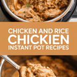 Chicken and Rice Chicken Instant Pot Recipes