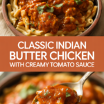 Classic Indian Butter Chicken with Creamy Tomato Sauce Classic Indian Butter Chicken with Creamy Tomato Sauce