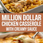 Million Dollar Chicken Casserole with Creamy Sauce