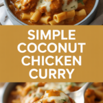 Simple Coconut Chicken Curry