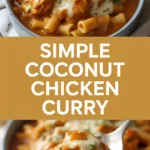 Simple Coconut Chicken Curry Simple Coconut Chicken Curry