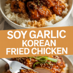 Soy Garlic Korean Fried Chicken