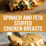 Spinach and Feta Stuffed Chicken Breasts