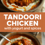 Tandoori Chicken with Yogurt and Spices