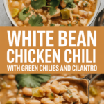 White Bean Chicken Chili with Green Chilies and Cilantro White Bean Chicken Chili with Green Chilies and Cilantro