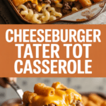 Cheeseburger Tater Tot Casserole