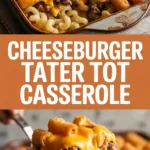 Cheeseburger Tater Tot Casserole Cheeseburger Tater Tot Casserole