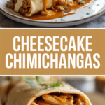 Cheesecake Chimichangas