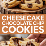 Cheesecake Chocolate Chip Cookies